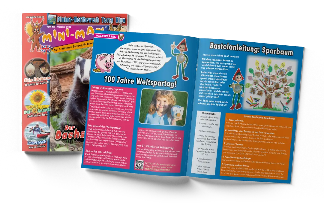 MINI-MAX-Heft 172 -2025, Download: Terra-Blue