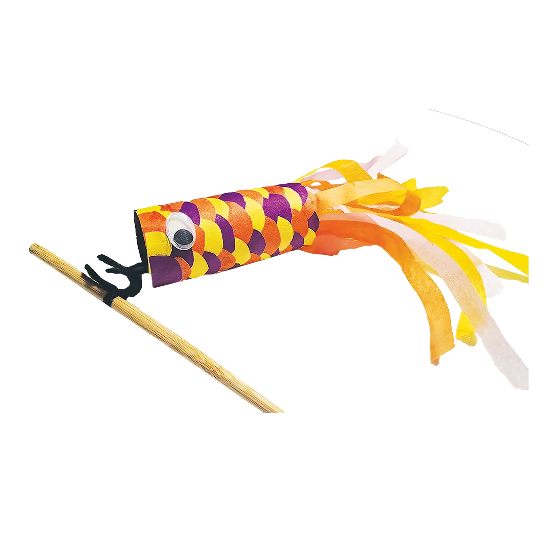 MINI-MAX-Heft 174 -2025, Bastelanleitung: Fliegende Fische