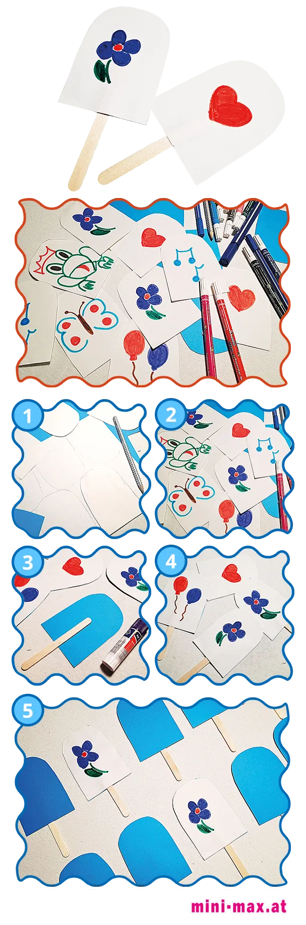 MINI-MAX-Heft 176 -2026, Kunterbunter Bastelspaß: Memory