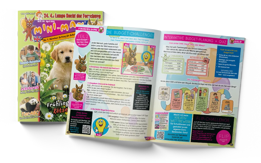 MINI-MAX-Heft 178 -2026, Download: Mein großer Wunsch-Zettel