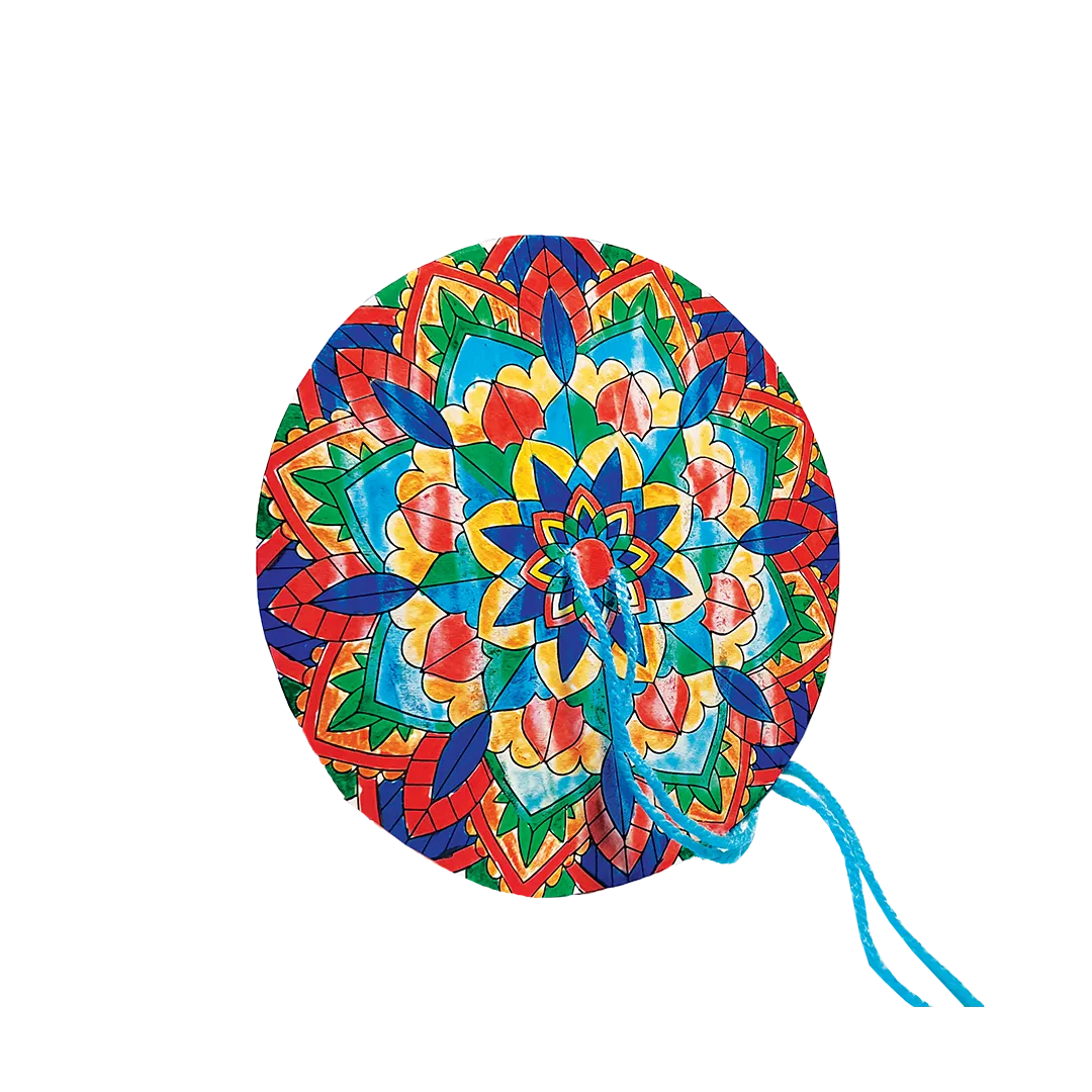 MINI-MAX-Heft 179 -2026, Bastelspaß-für-Kinder-Mandala